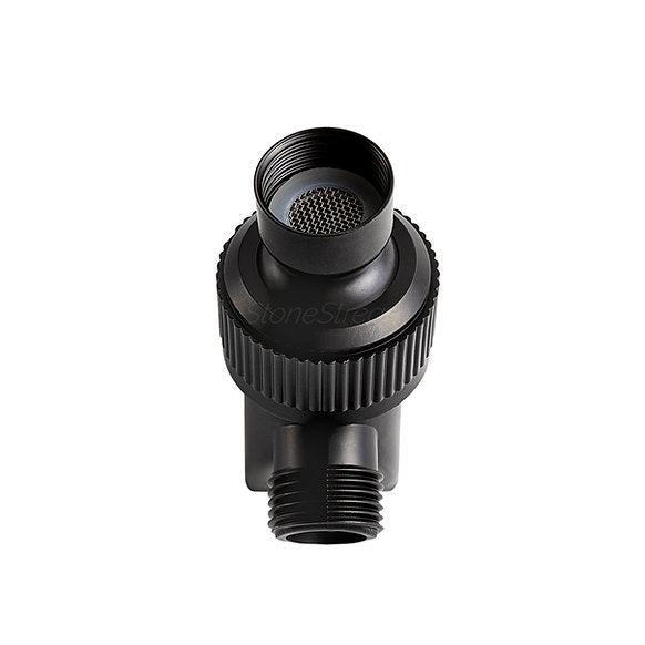 Adaptateur de douche pour pommes de douche à main - Noir
