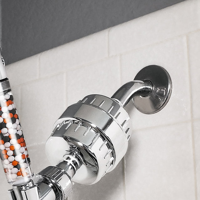 Bras de douche pour douche murale - Chrome (filetage 1/2 pouce)