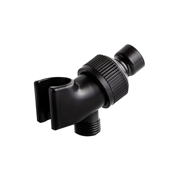 Adaptateur de douche pour pommes de douche à main - Noir