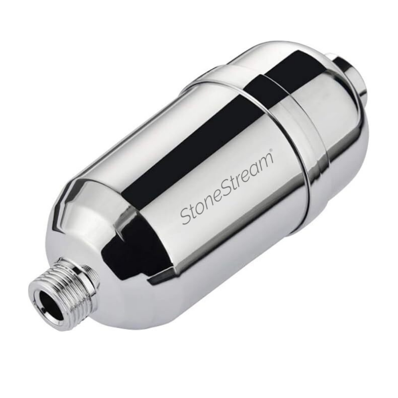 Filtre de douche anti-calcaire avancé