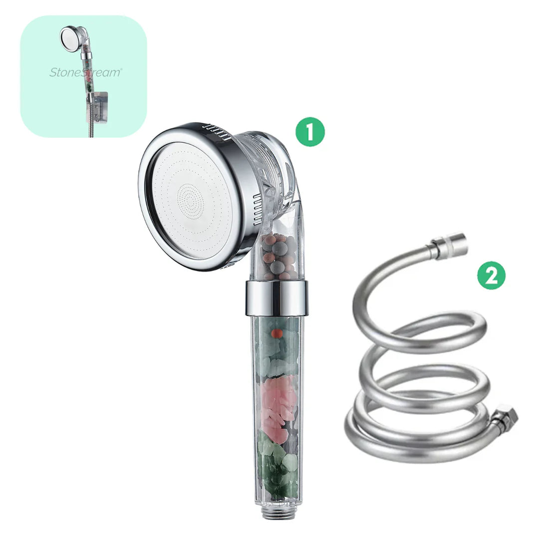 Pommeau de douche Chakra