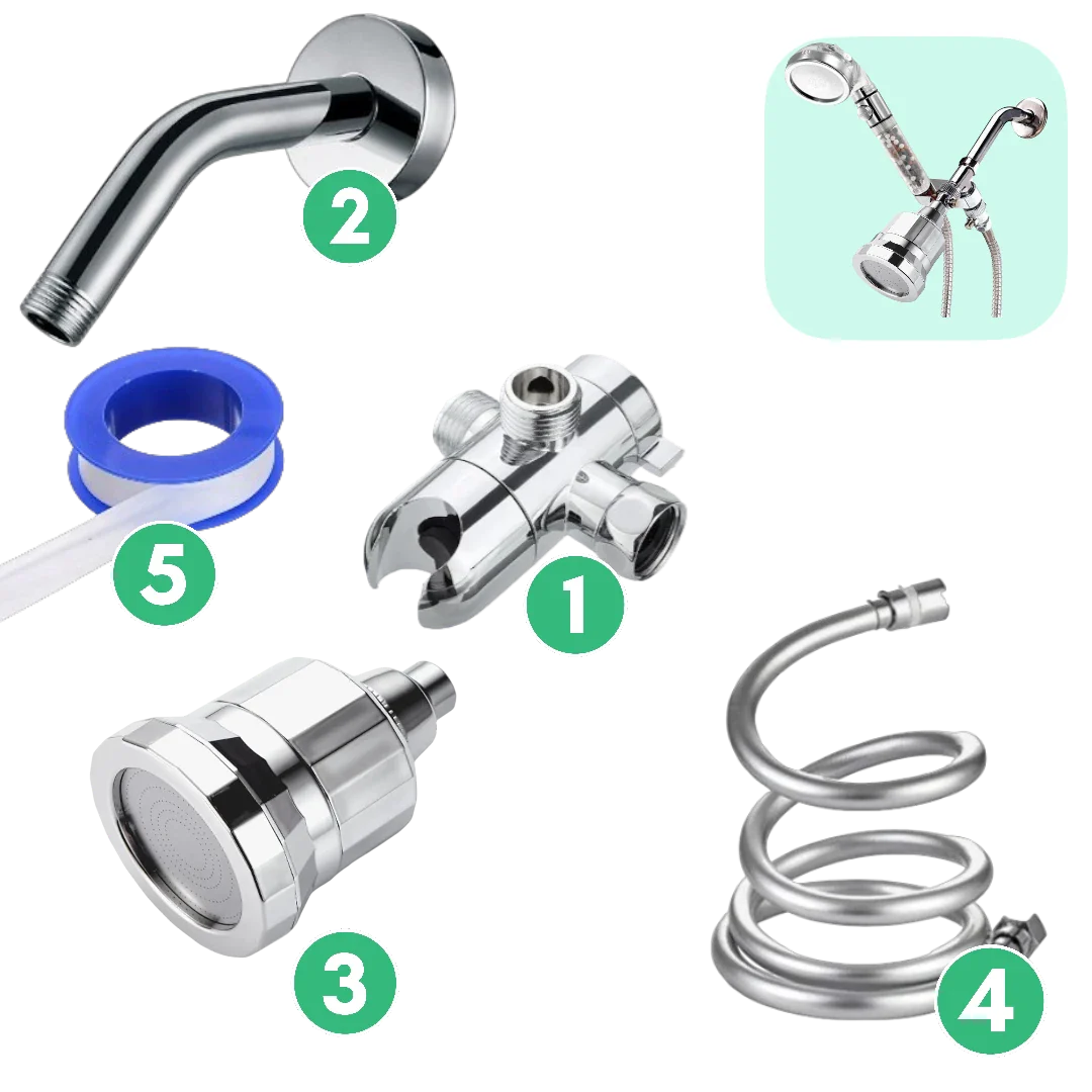 Kit combiné - Kit mural de filtration d&