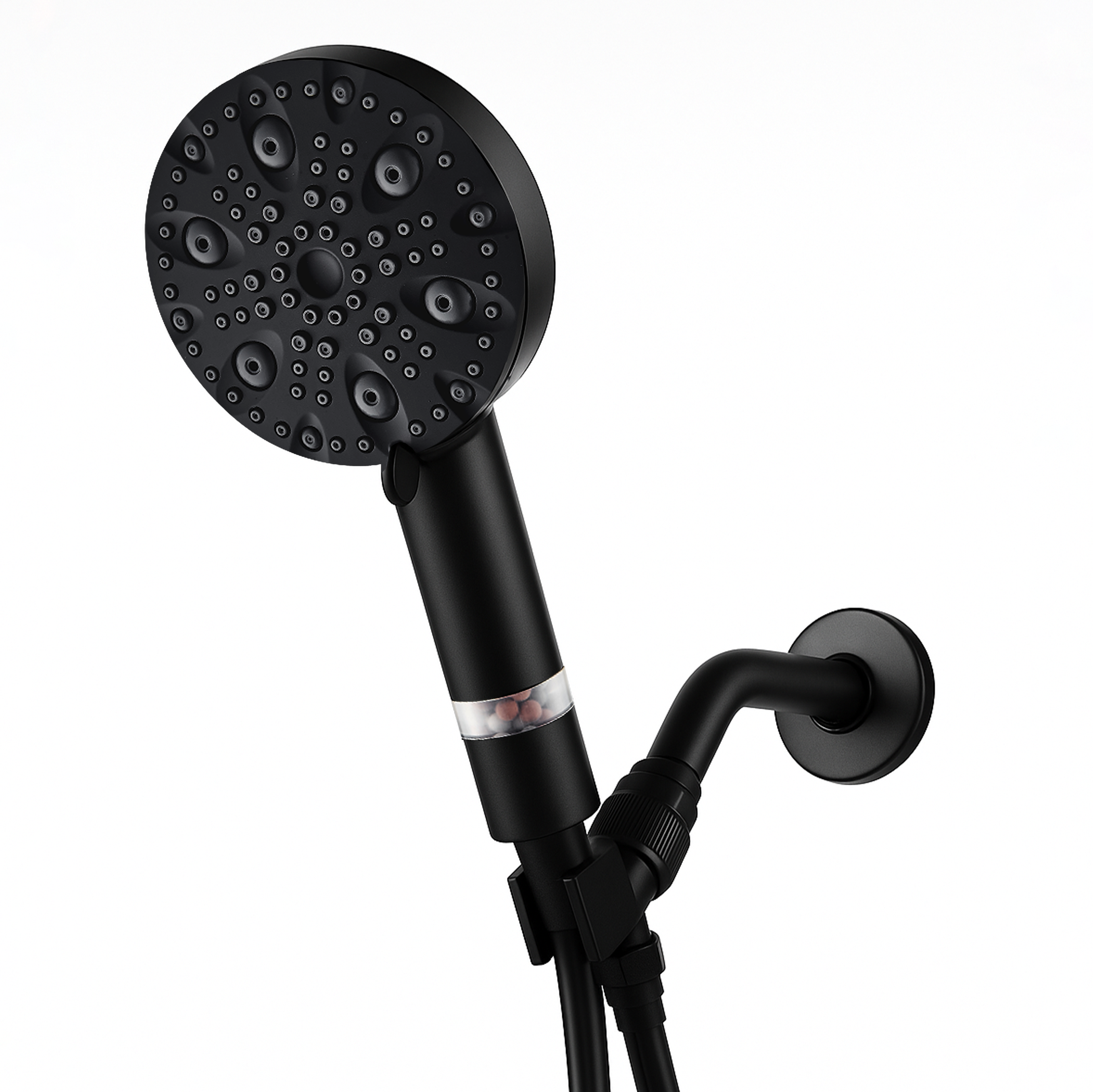 Ecolux Pommeau de Douche Haute Pression 9 Modes (Filtrant)