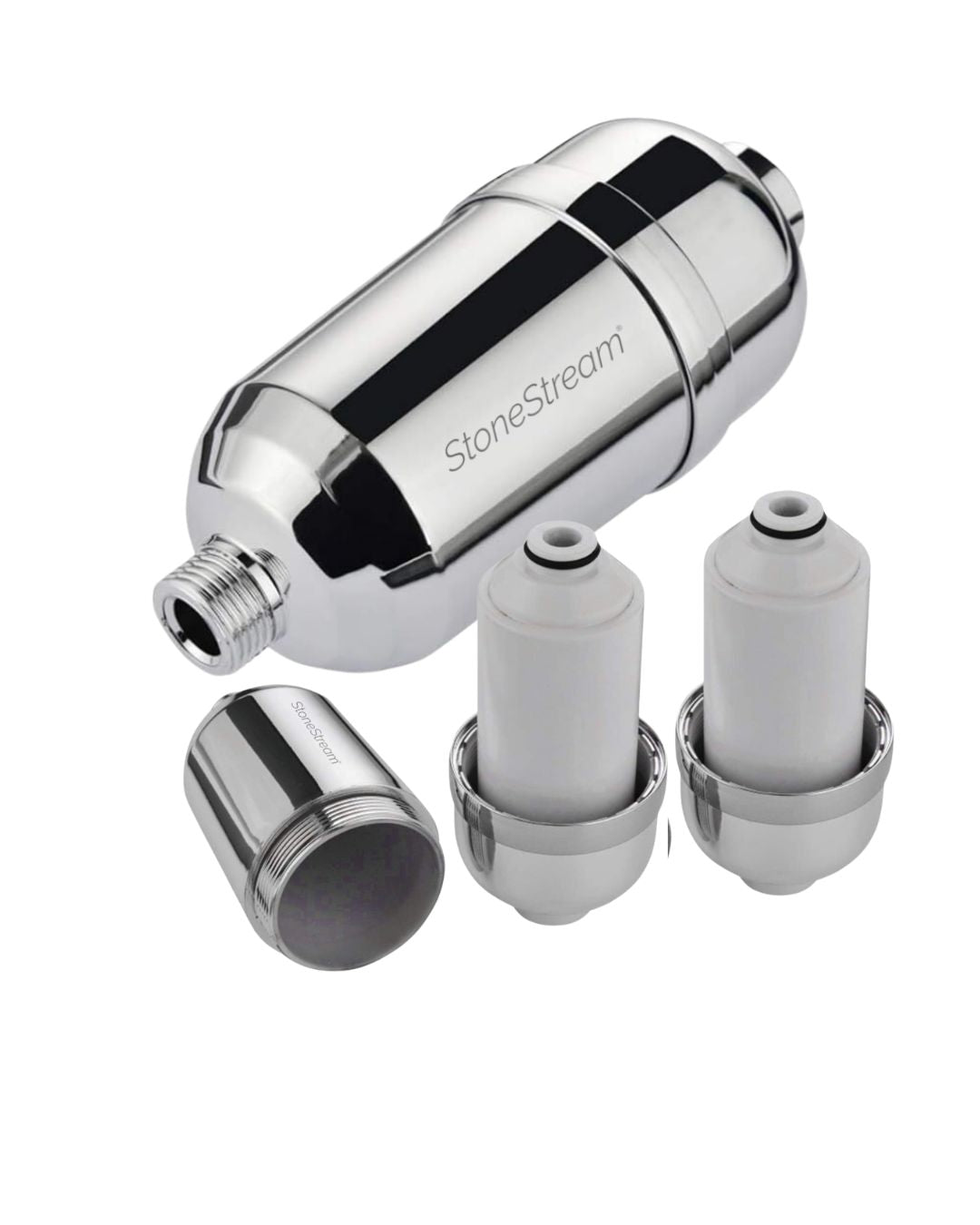 Filtre de douche anti-calcaire avancé