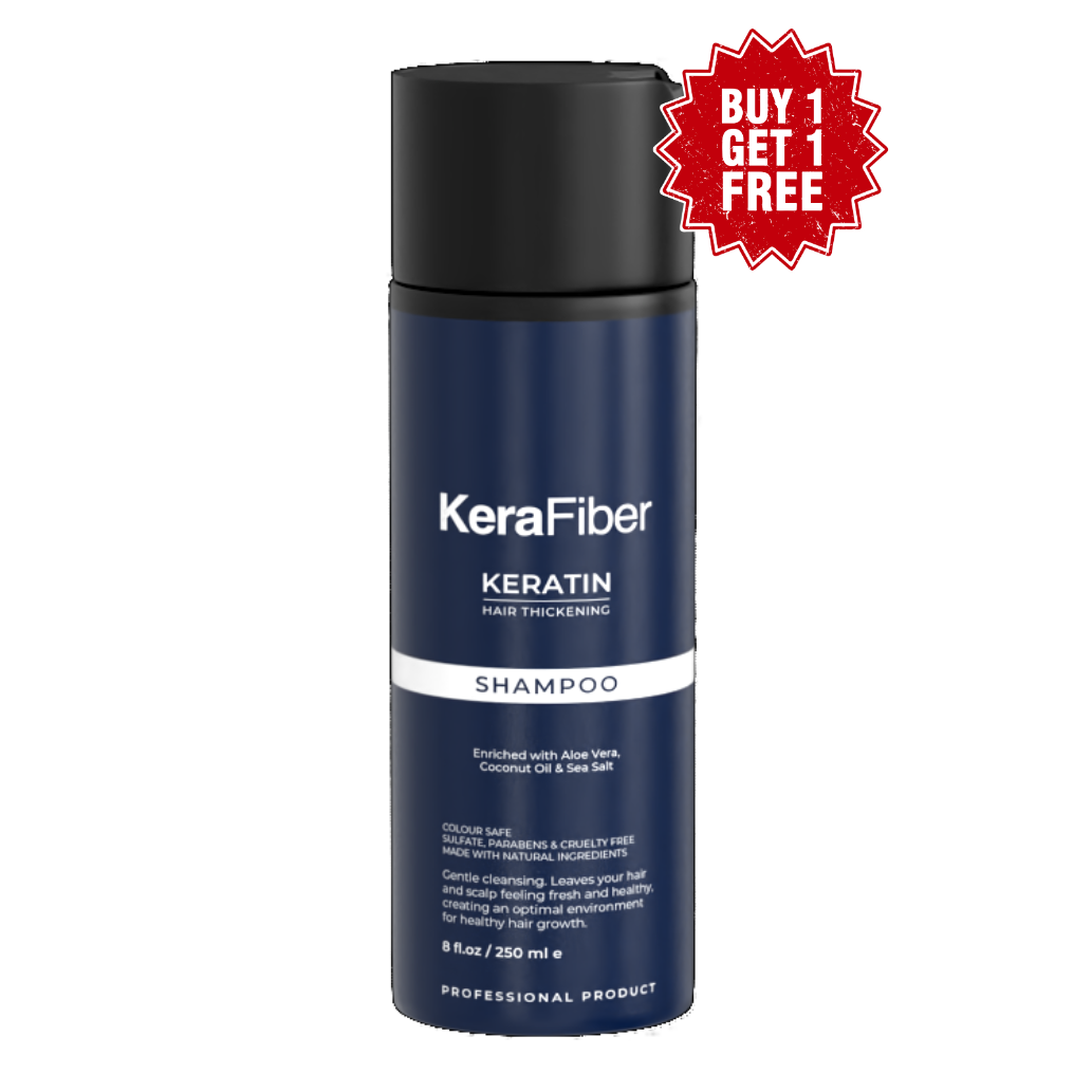 Shampoing à la kératine pour eau dure