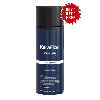 Shampoing à la kératine pour eau dure