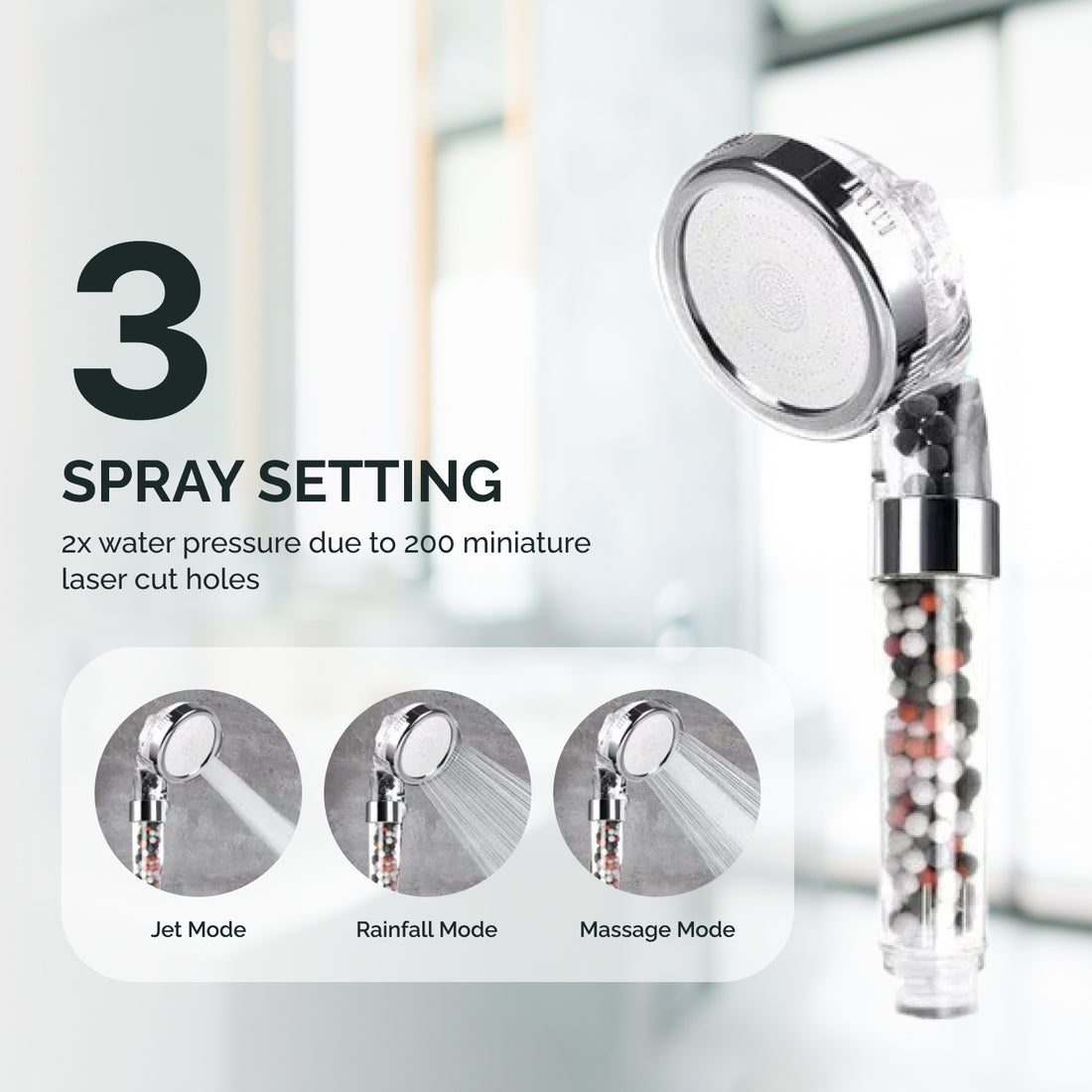 Kit de filtration en eau dure + adaptateur mural