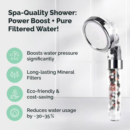 Kit de filtration en eau dure + adaptateur mural