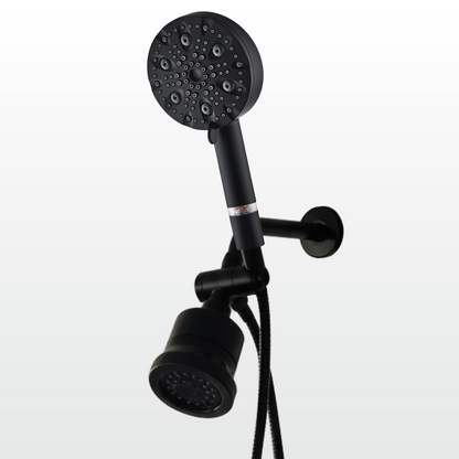 Combiné de douche mural &amp; de luxe à 9 modes avec kit de filtration