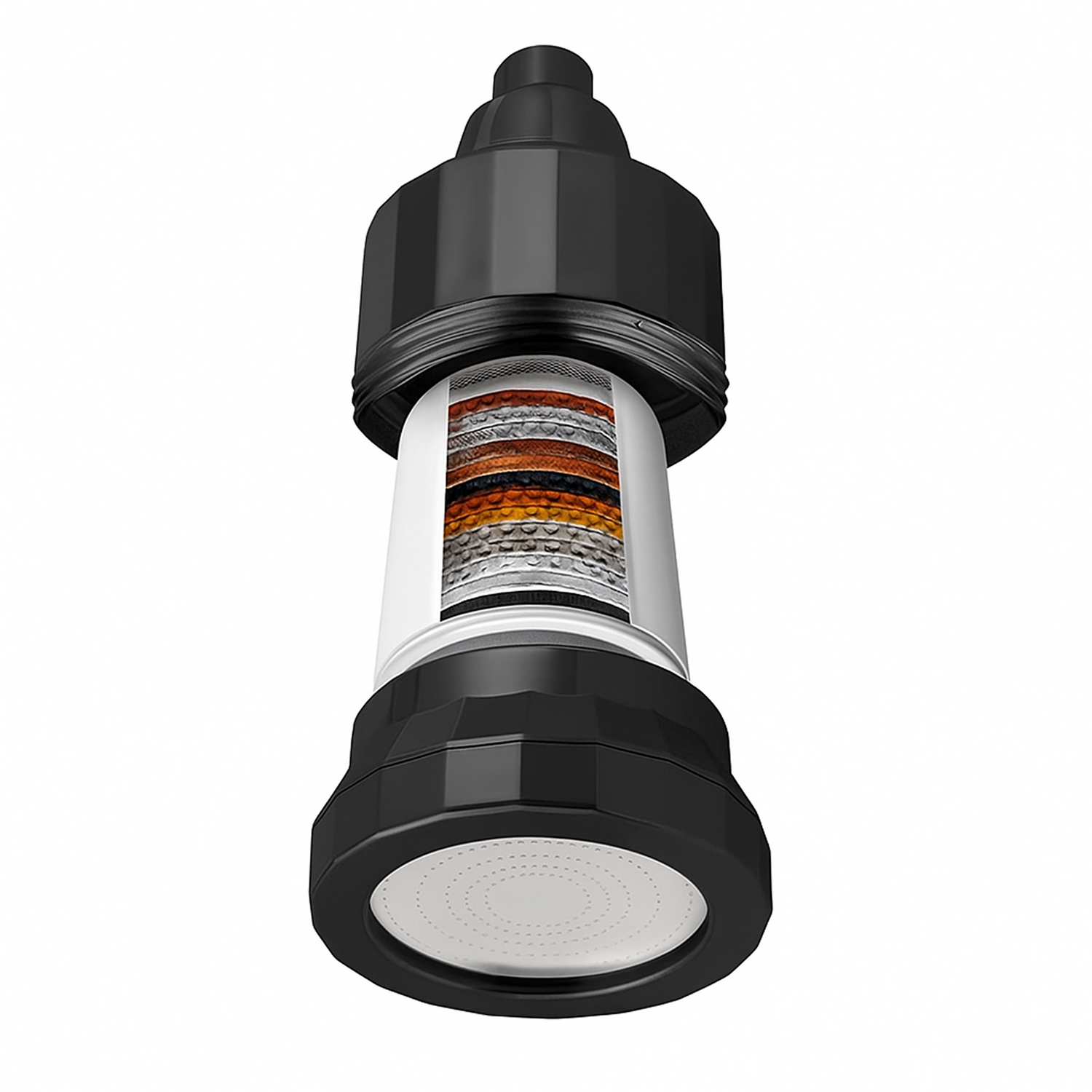Pommeau de douche filtrant 15 étapes EcoLux
