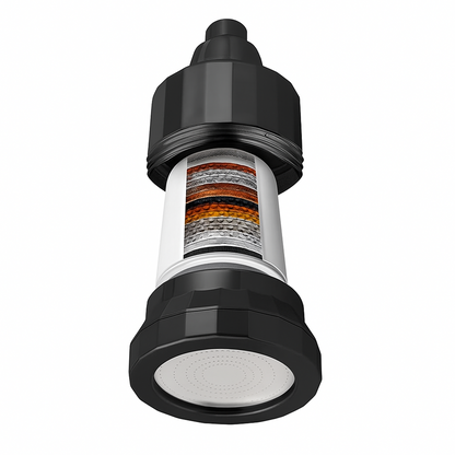 Pommeau de douche filtrant 15 étapes EcoLux