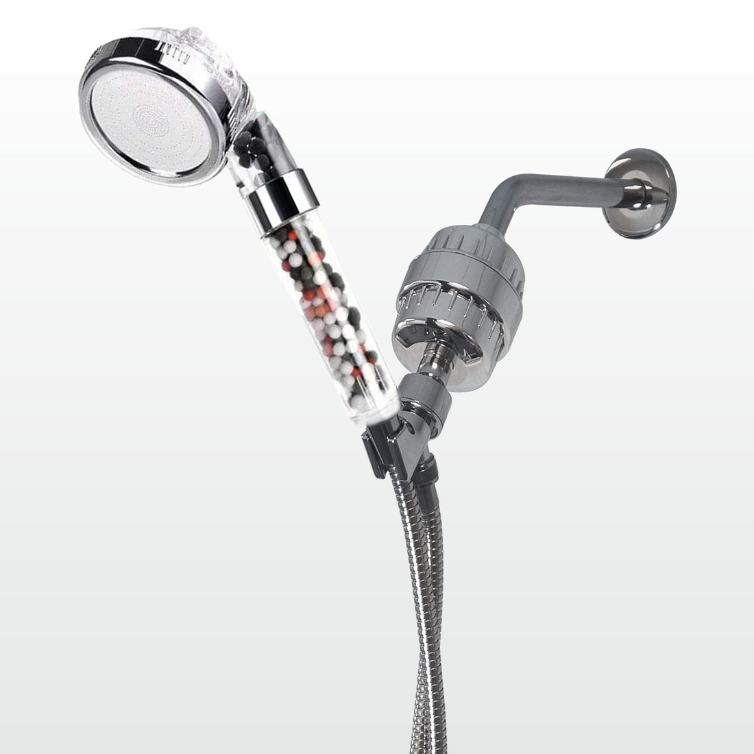 Kit de filtration pour eau dure + Adaptateur mural