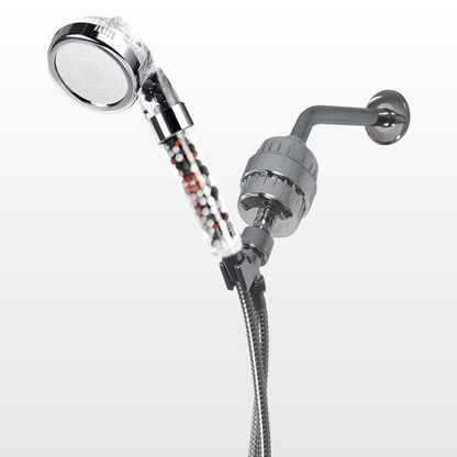 Kit de filtration pour eau dure + Adaptateur mural