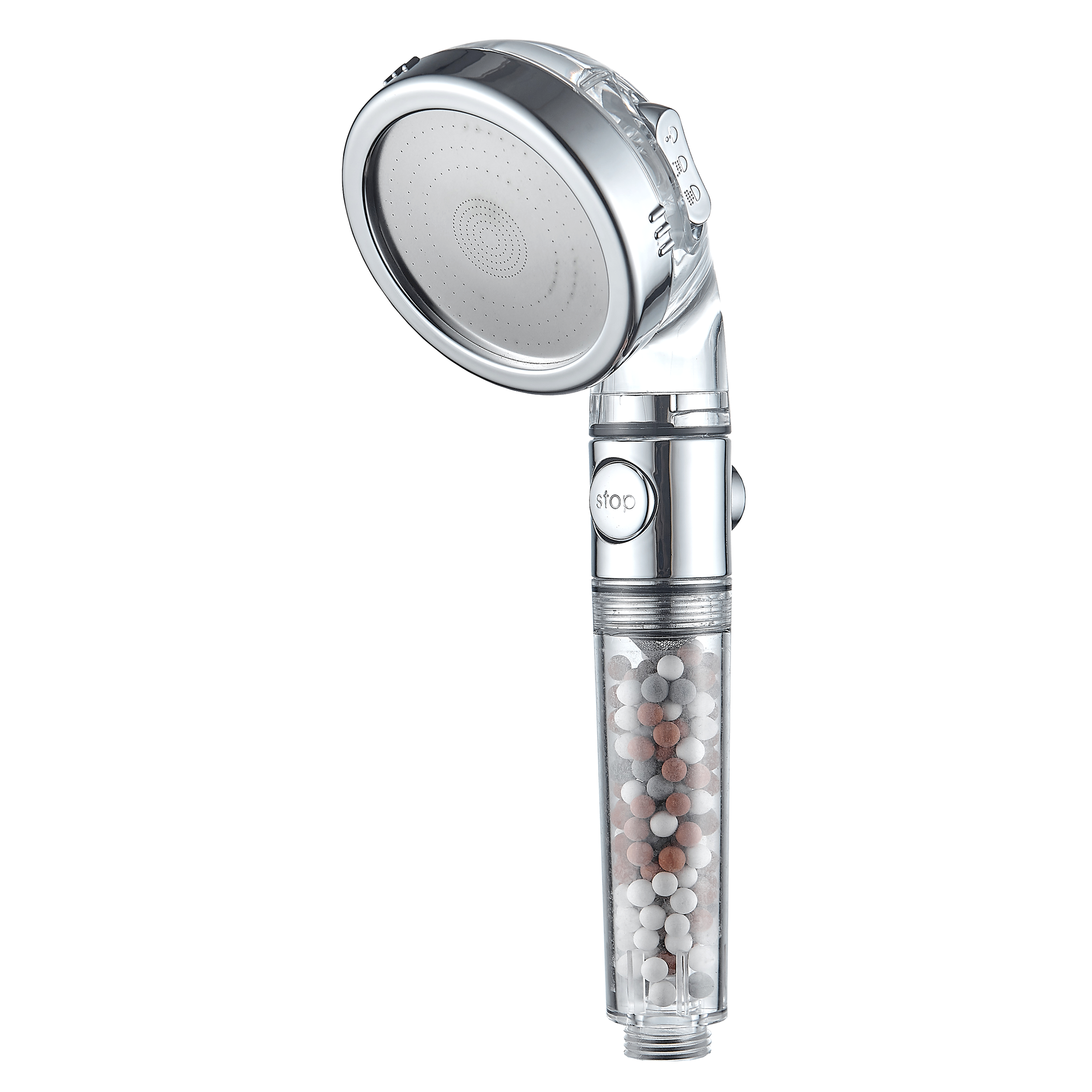 Pommeau de douche ionique EcoPower