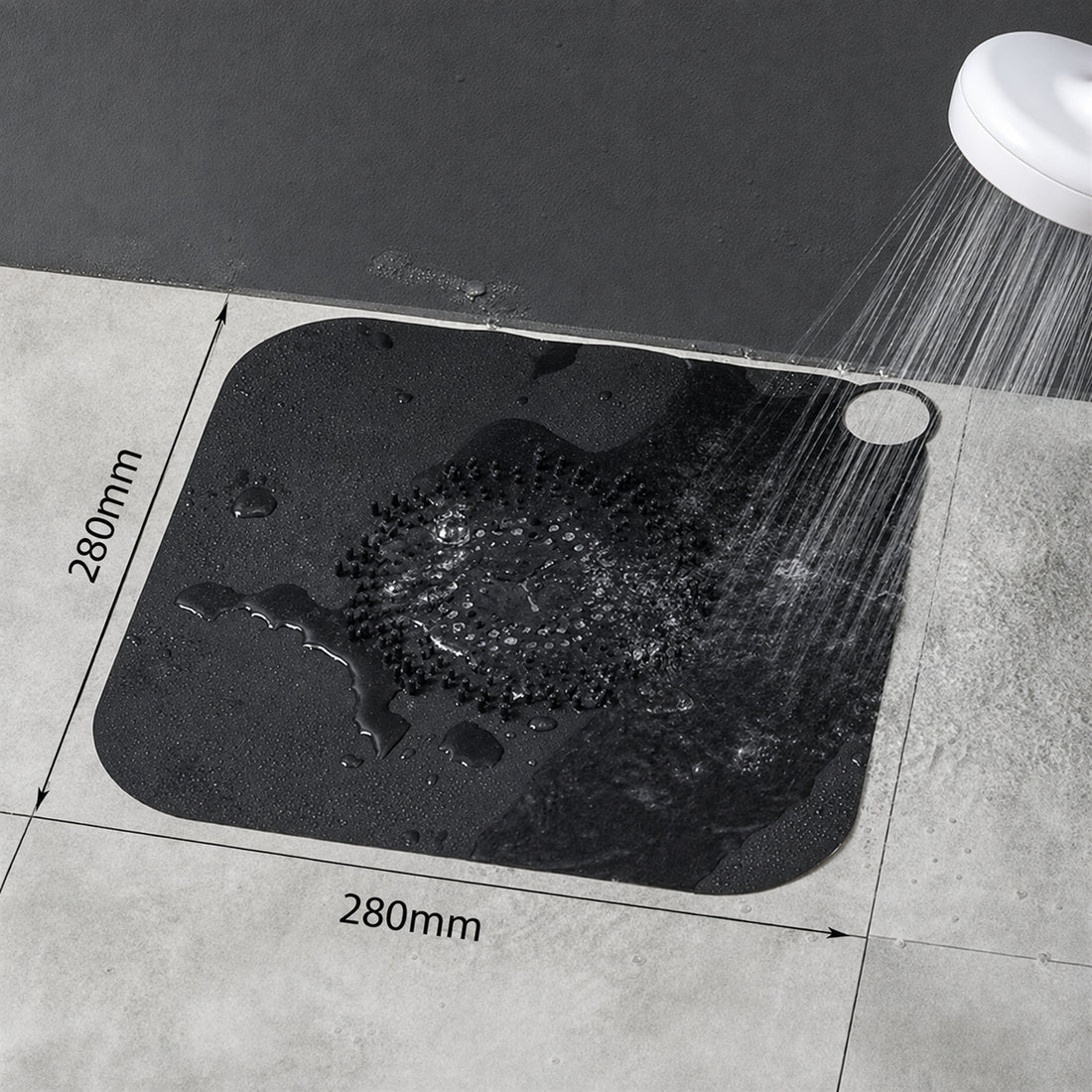 Filtre à cheveux pour bonde de douche