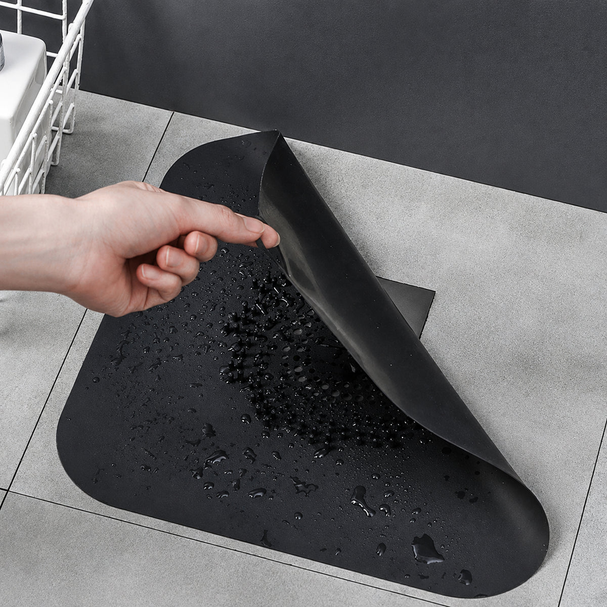 Filtre à cheveux pour bonde de douche