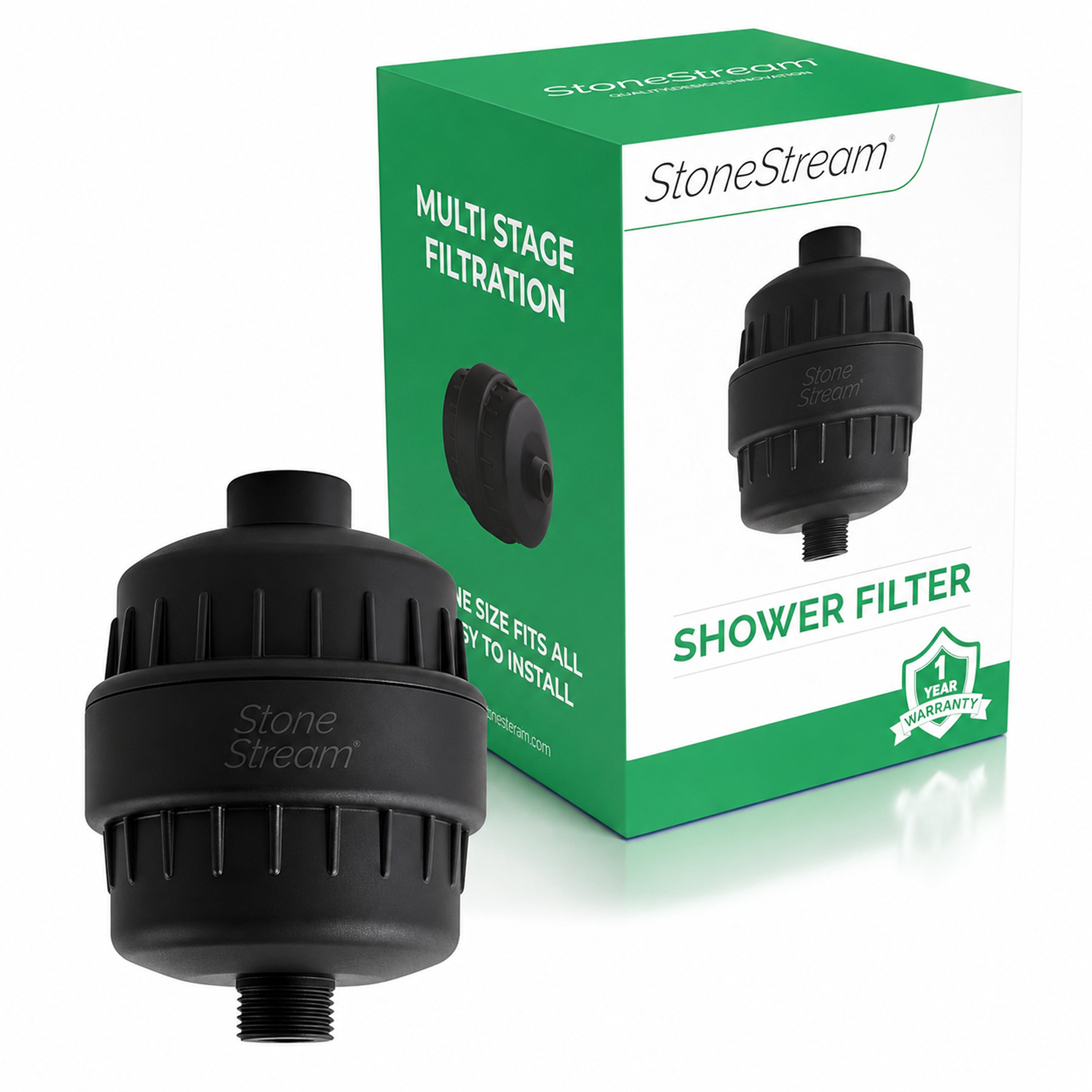 Filtre douche eau calcaire