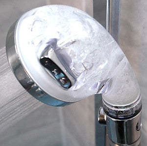 Débit d'eau plus puissant mais plus lisse